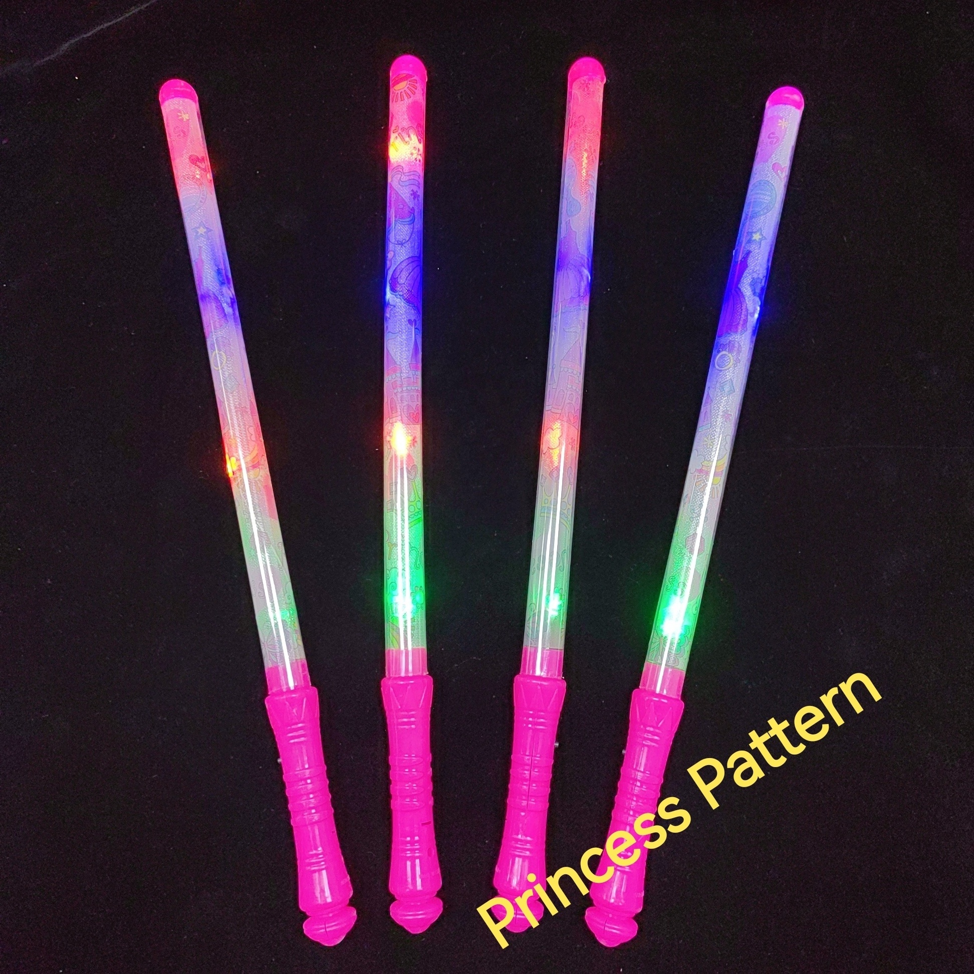 Factory direct sale LED flashing glow sticks multi color light stick for party wedding and concert