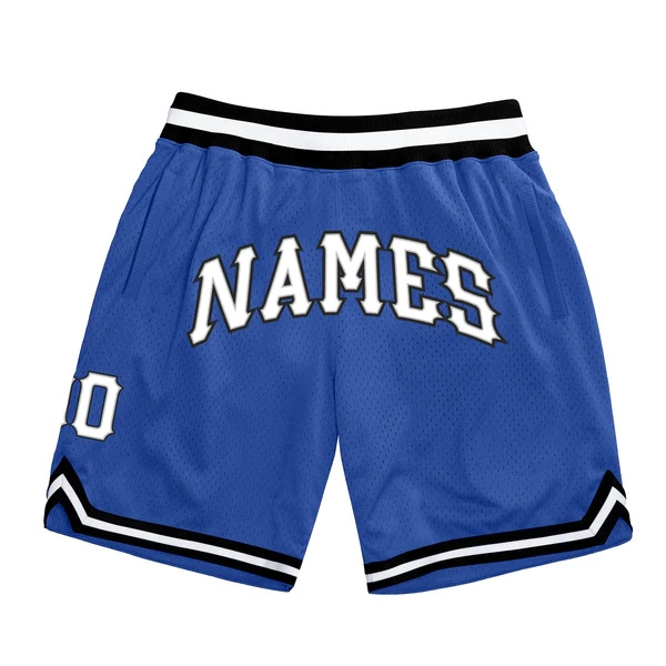 men's High Quality custom Name  Logo sports shorts running gym fitness Nets shorts basketball mesh shorts jogger wear for men