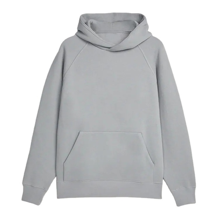 custom men's 100% cotton thick heavyweight fleece high quality oversize pullover streetwear raglan sleeve hoodie for men