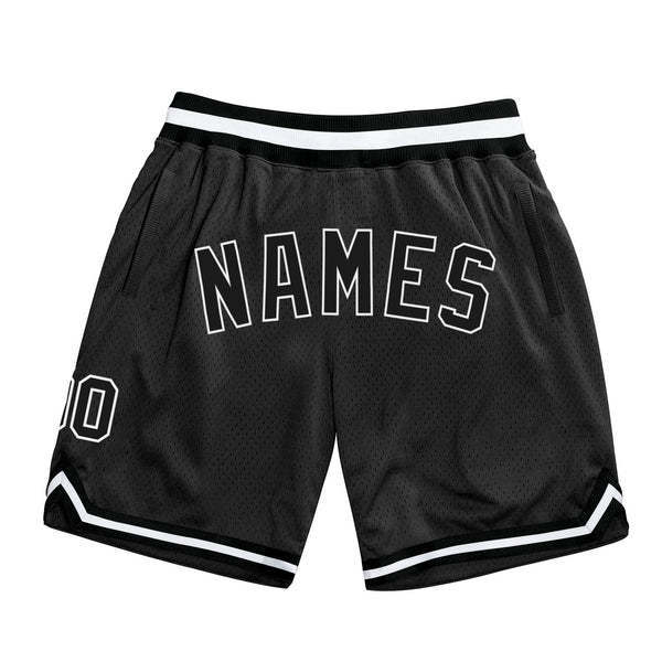 men's High Quality custom Name  Logo sports shorts running gym fitness Nets shorts basketball mesh shorts jogger wear for men