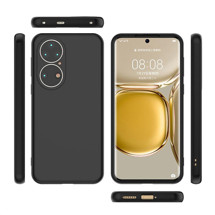 For huawei P50 Play factory price 2.0 thickness TPU with microfiber lining For huawei P50 PRO Y9S NOVA 9 Y60  back cover