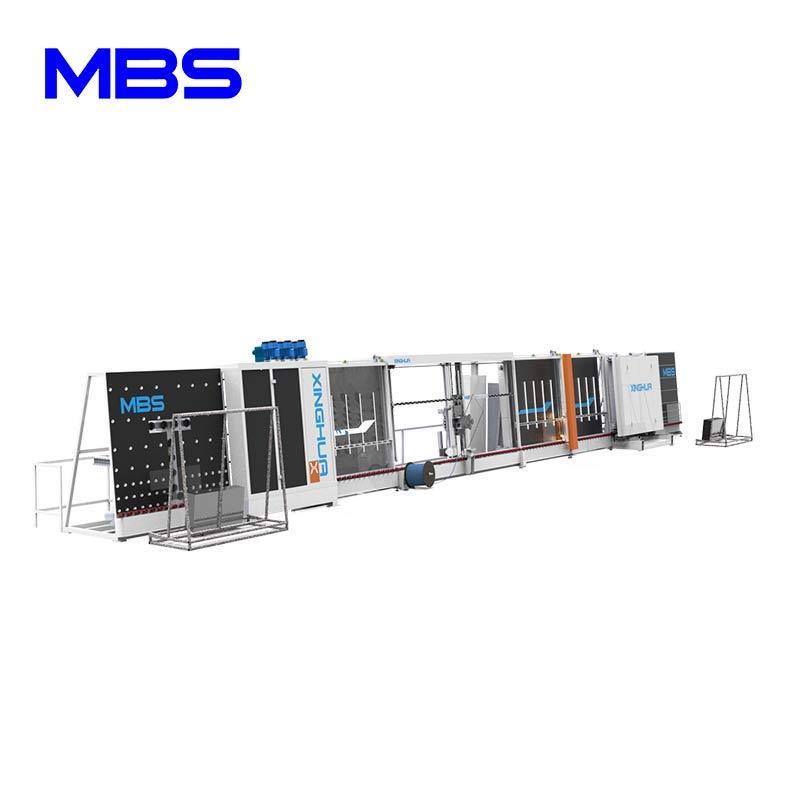 High Quality Triple Glazing Glass Making Machine Windows Doors Glass Production Line Insulating Glass for Warm Edge Spacer