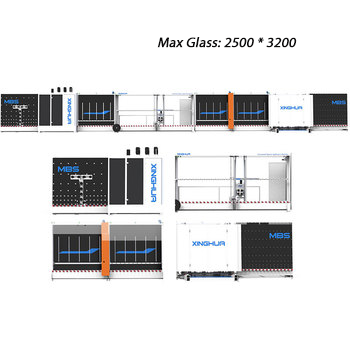 High Quality Triple Glazing Glass Making Machine Windows Doors Glass Production Line Insulating Glass for Warm Edge Spacer