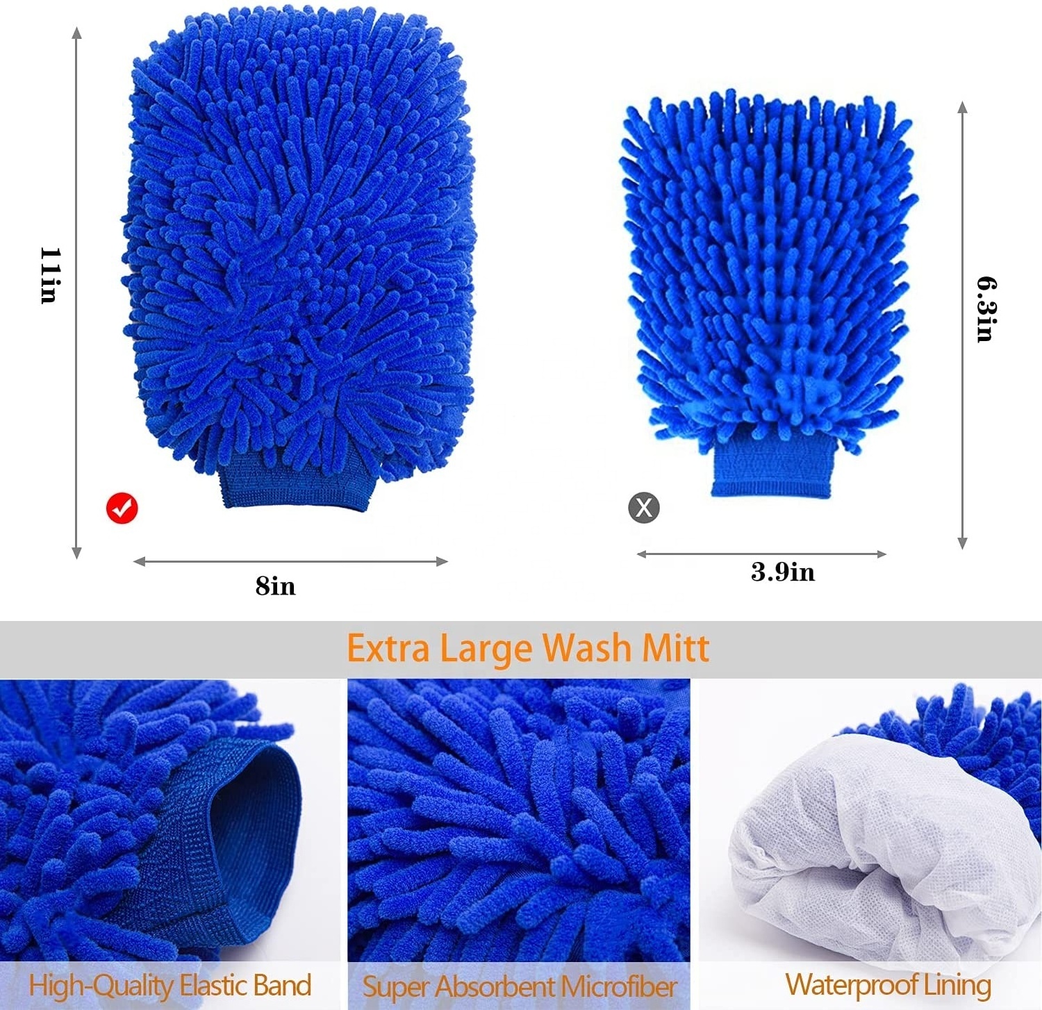 27Pcs car cleaning supplies product wash cleaning kit with microfiber wash mitts tire brush detailing kit car clean accessories