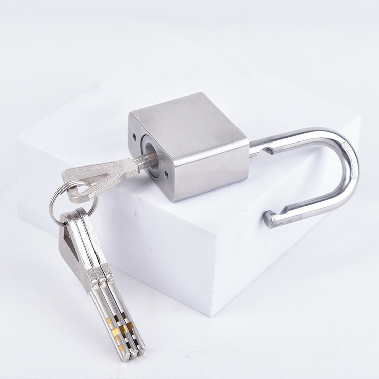 30 40 50 60 MM Free Sample Heavy Duty Stainless Steel Padlock Safety Pad Lock With Hardened