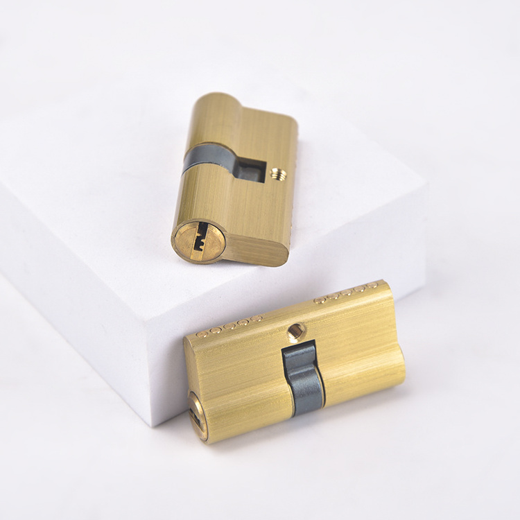 60 70 80 90MM New Arrival  Multiple Colour Wholesale Factory Price Rectangle Brass Door Locks