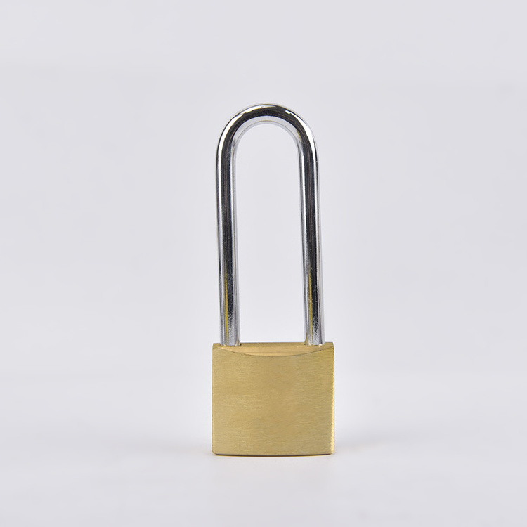 20-75MM New Arrival Multiple Colour High Quality Fechadura De Latao Wholesale Long Beam Copper Cheap Padlocks