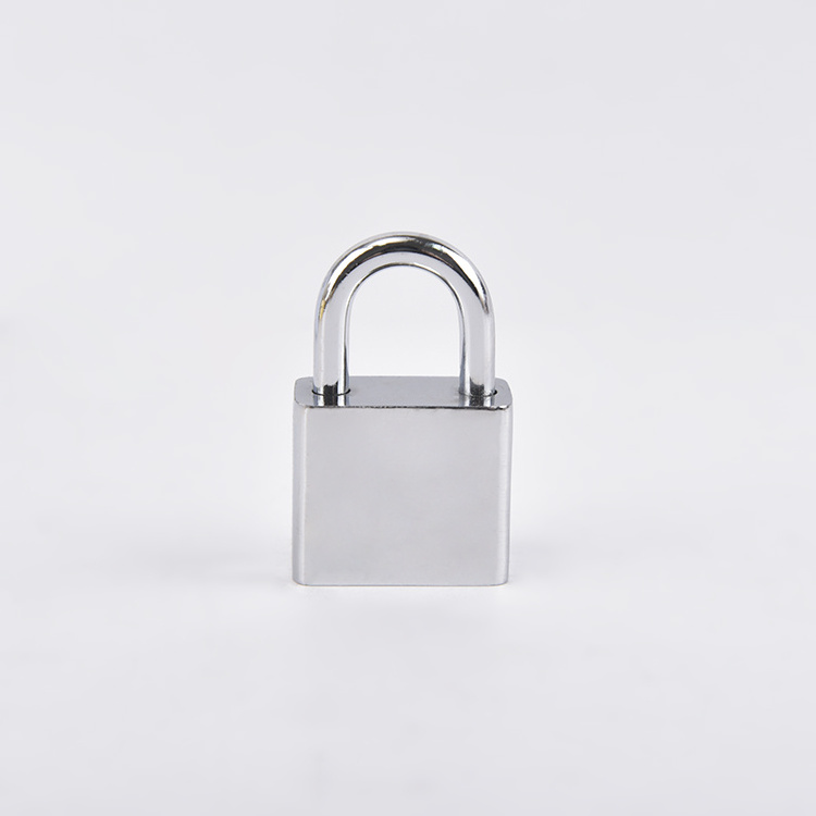 30 40 50 60 70 MM Hot Selling Security Padlock With Master Keys Cerrar High Quality Silver Cast Iron Padlock