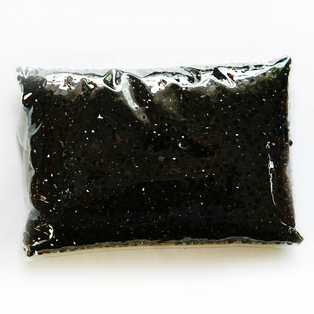 Yantuo Black Color Bulk Bag Jelly Resin Rhinestones Glue On Rhinestones For DIY,Tumblers