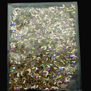 Crystal Ab Various Shaped Crystal Stone Glue On Rhinestones  In Bulk 1440pcs  Non Hotfix Flat back  For  Nail Art