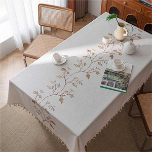 flowers embroidered tablecloths table cloths table linen home wedding hotel party indoor outdoor