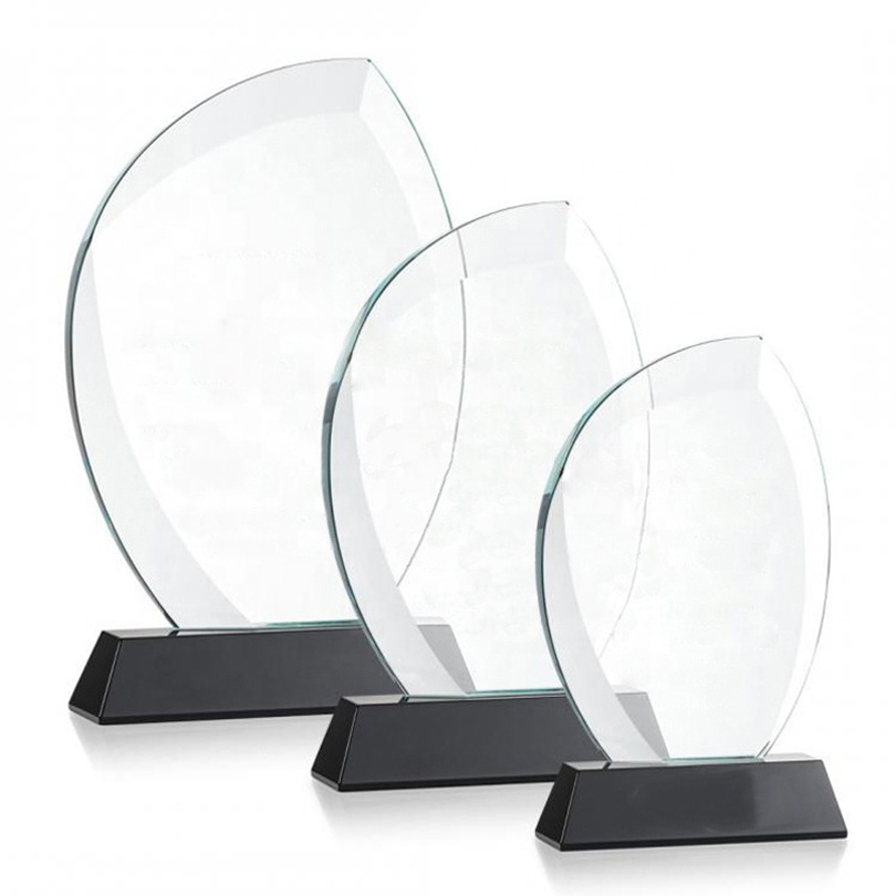 Cheap Wholesale Blank Crystal Plaque For Anniversary Souvenirs Gifts Glass Trophy Awards