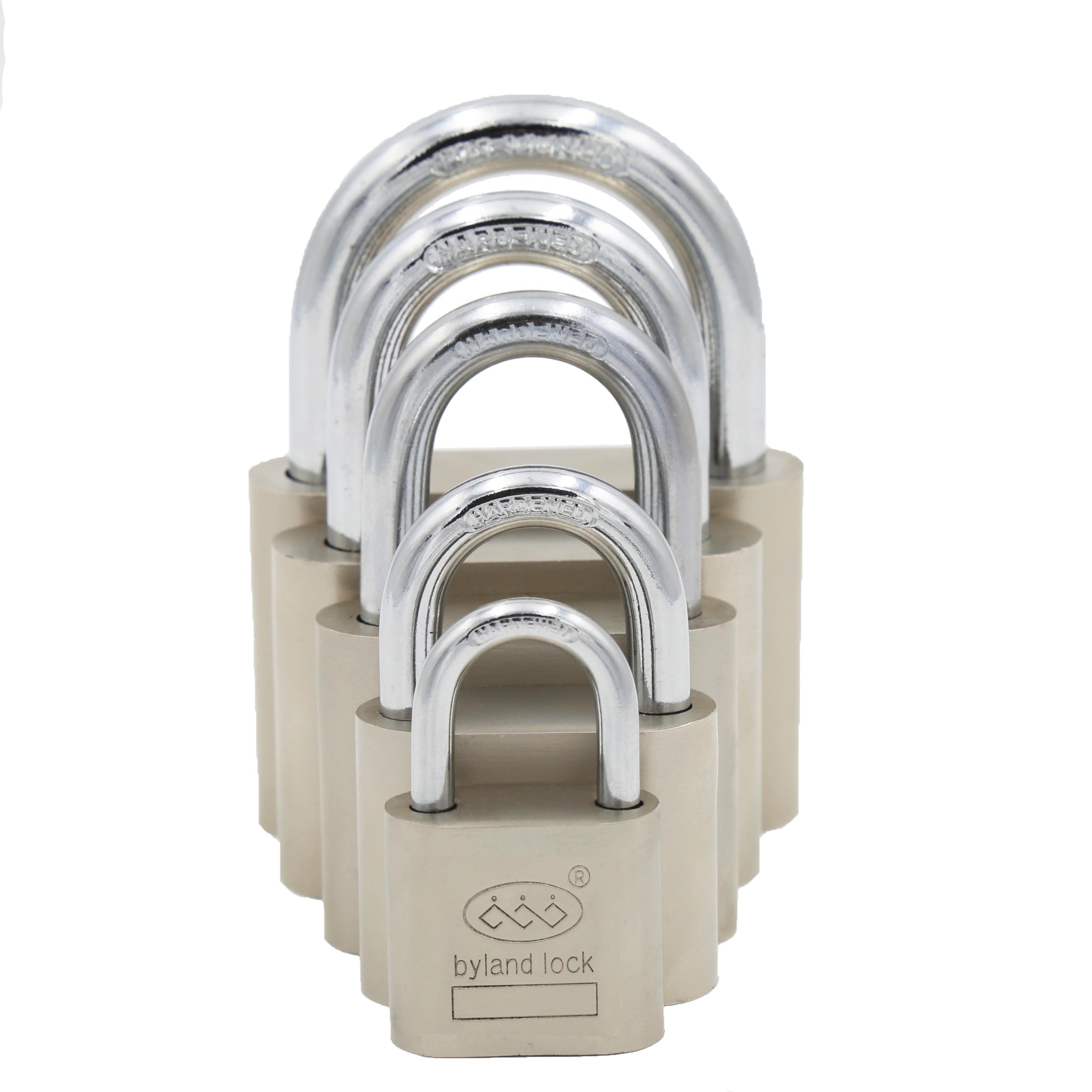 ZH001 Cheap price safety pad lock padlock with key