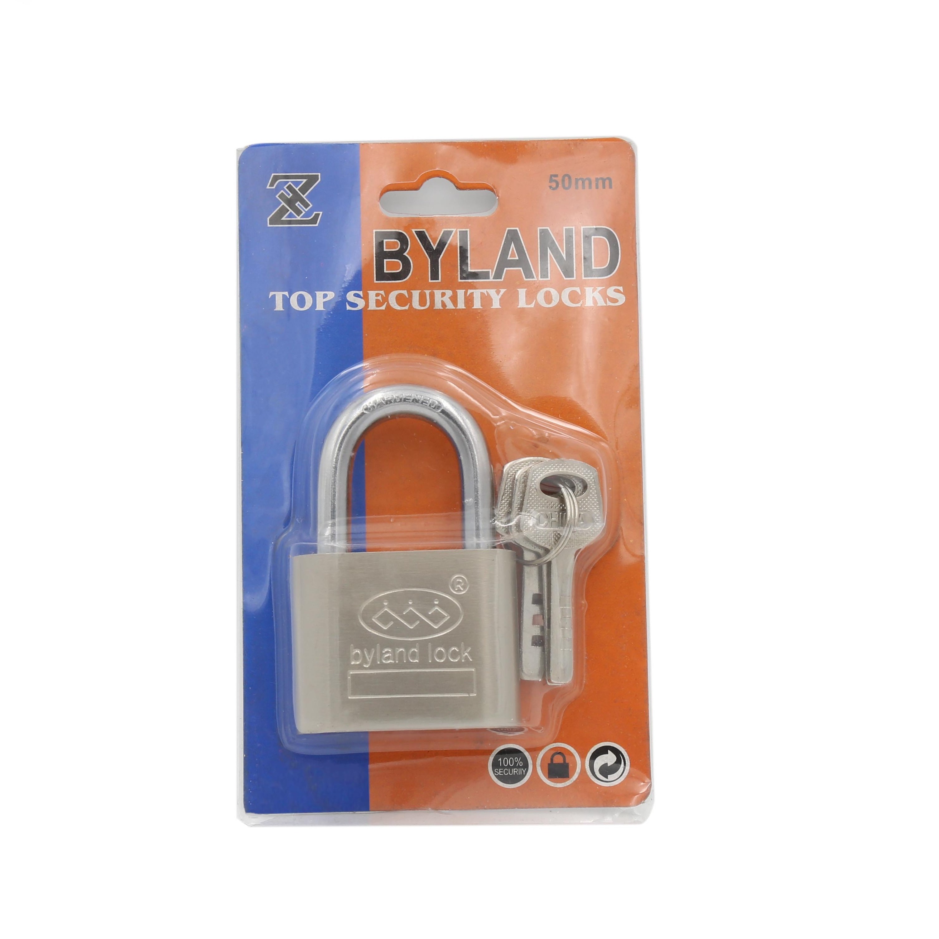 ZH001 Cheap price safety pad lock padlock with key