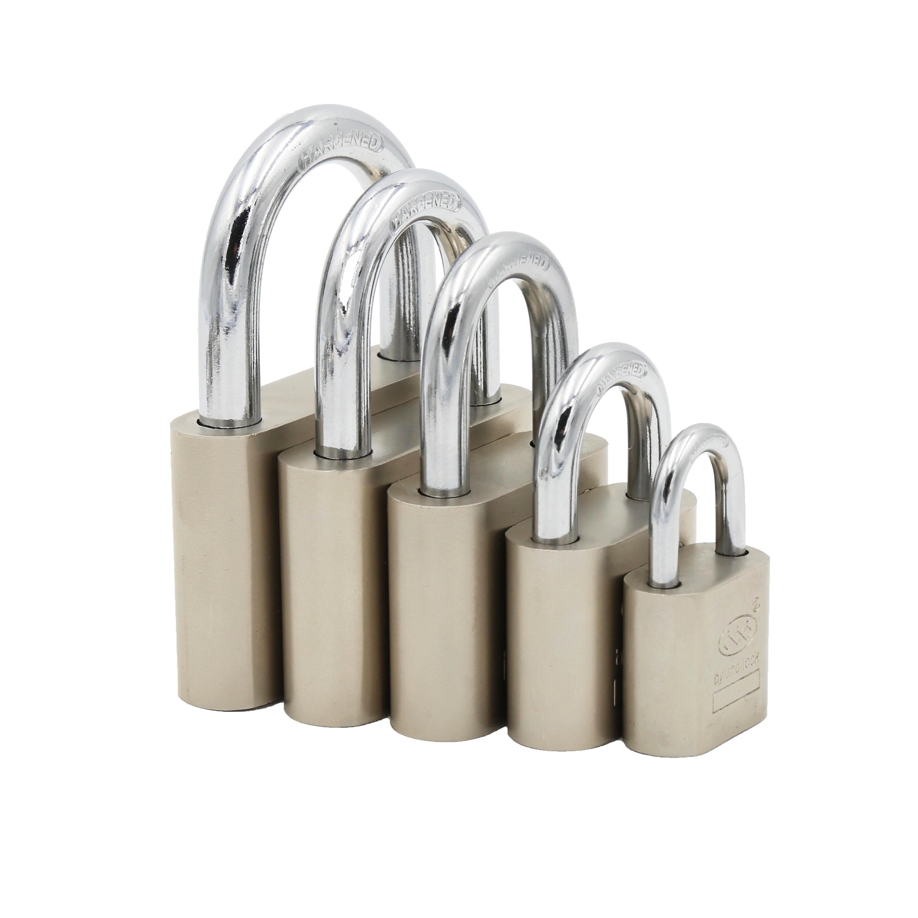 ZH001 Cheap price safety pad lock padlock with key