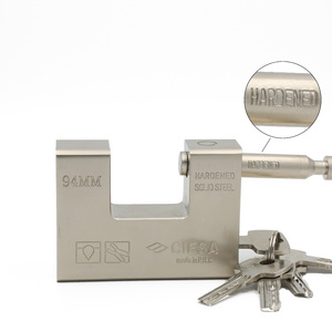 Sample Available Cheap Price Outdoor Safety Pad Lock Padlock Keyed Alike