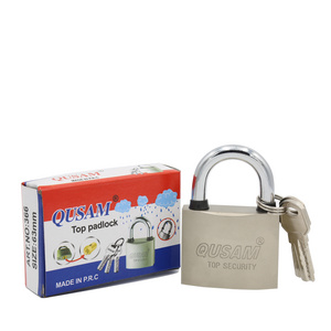 32mm color imitated painting computer key long shackle top security padlock