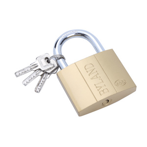 ZH012 Dropshipping Sawing High Security master atom iron padlock