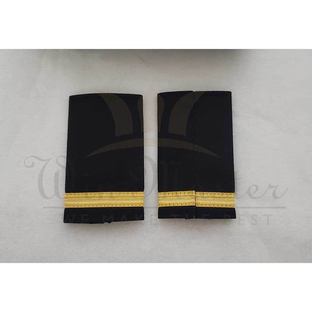 Custom Made Ceremonial uniform shoulder board Ceremonial Epaulette | High Quality Shoulder Board