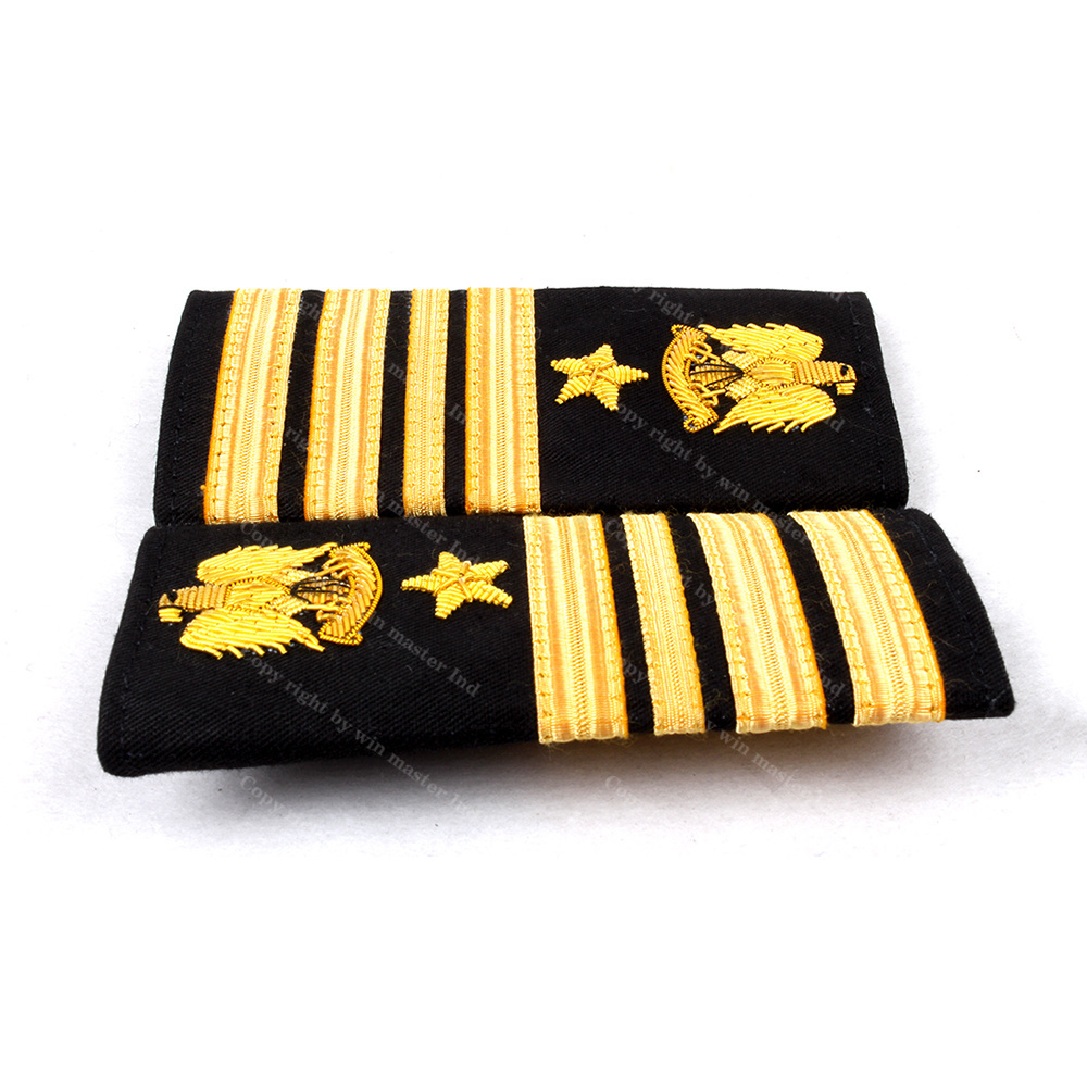 Ceremonial shoulder boards