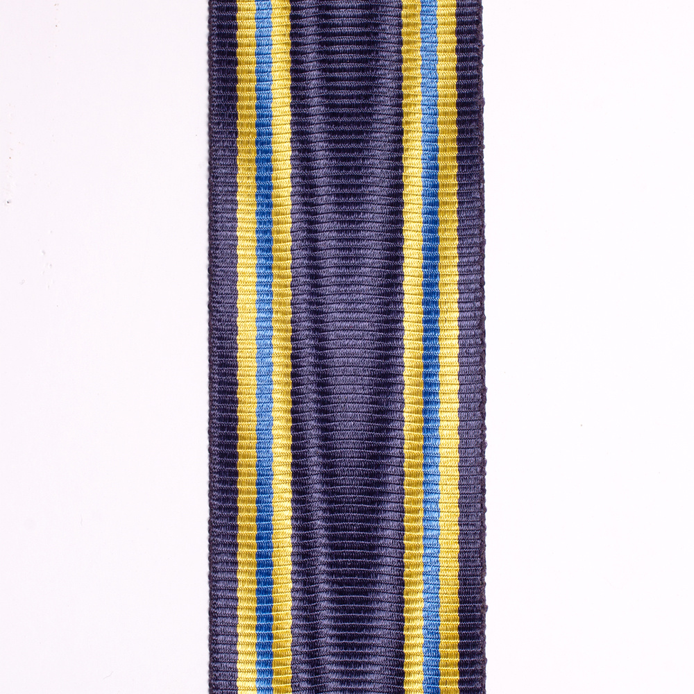 Ceremonial medals ribbons customized printed Ceremonial ribbons customize color and designs