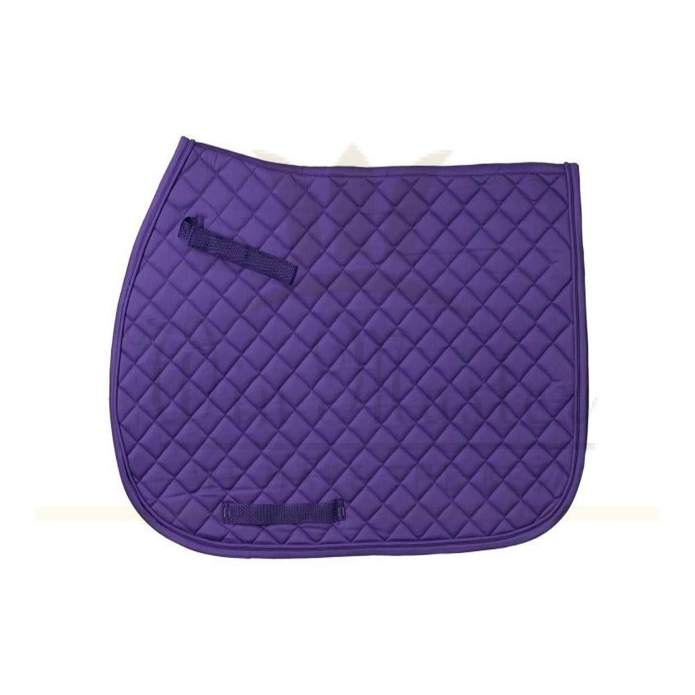 Foam Cotton Fleece Horse Jumping Saddle Pad