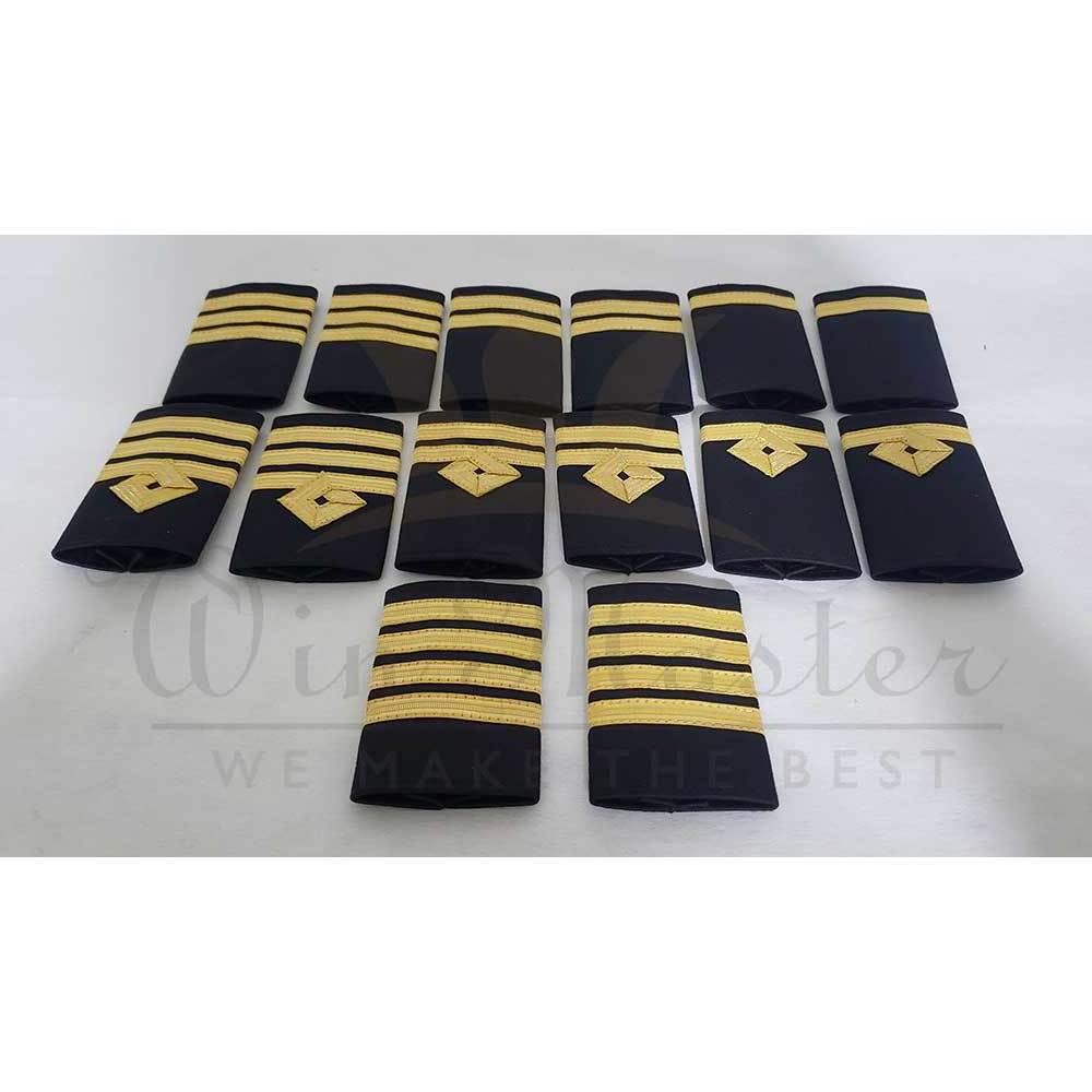 Custom Made Ceremonial uniform shoulder board Ceremonial Epaulette | High Quality Shoulder Board