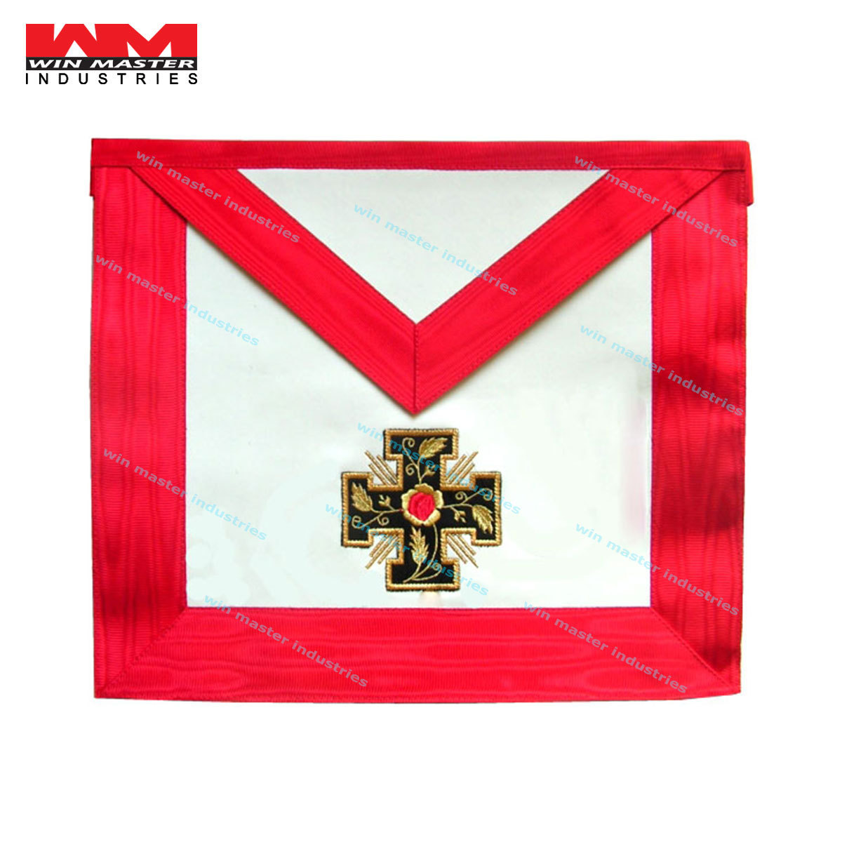 Wholesale Real Lamb Skin Masonic Regalia Blue Lodge Entered Apprentice Apron