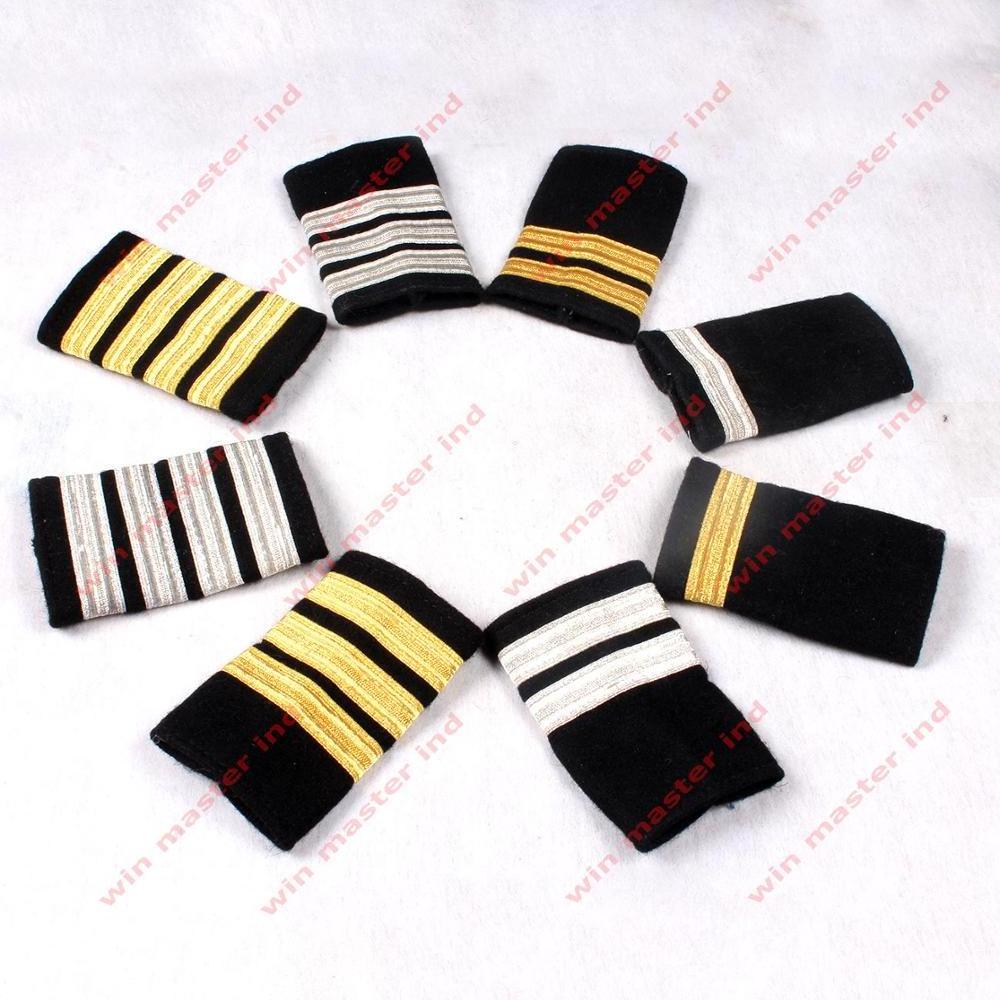 Ceremonial shoulder boards