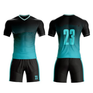 soccer Jerseys Short sleeves Customized sublimation Sports Team Wear