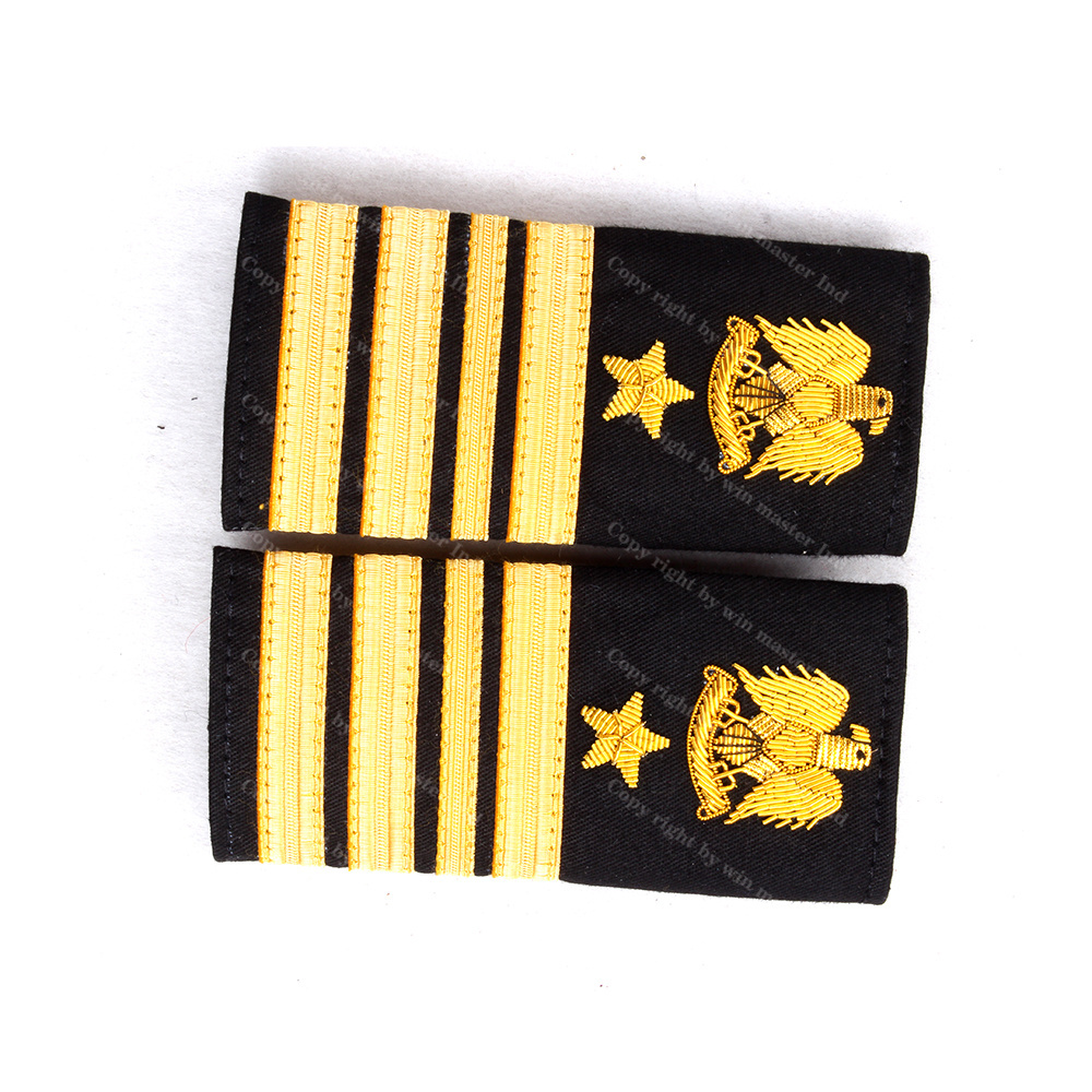 Ceremonial shoulder boards