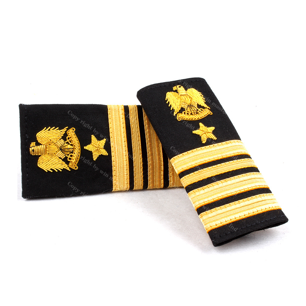 Ceremonial shoulder boards