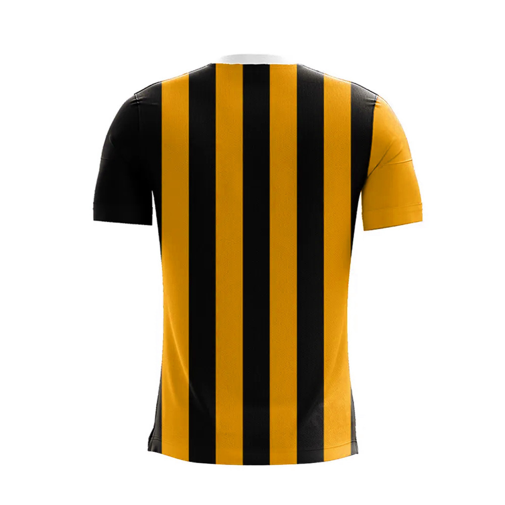 Men's Sports Wear 100% Polyester Soccer Uniforms / Wholesale Price Half Sleeve Jerseys Football  Uniform For Men