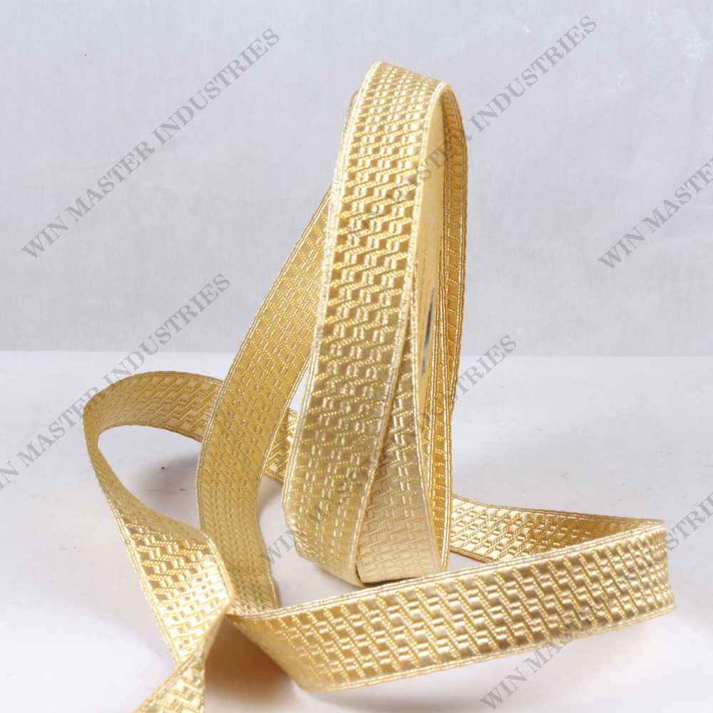 OEM High Quality Braid Gold Metallic Wire Braid 32/35/42/45mm/Wire Ceremonial Lace/Gold Lace Bullion Wire