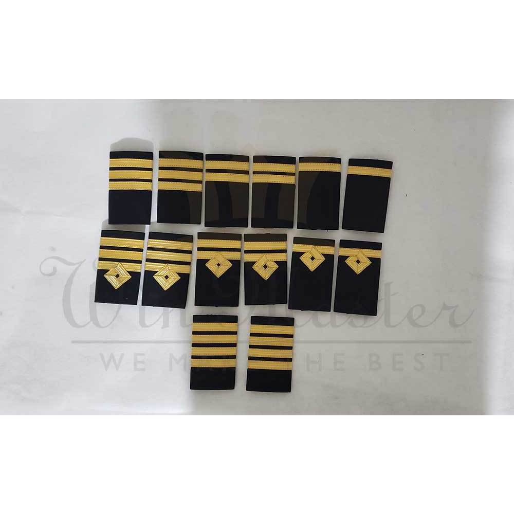 Custom Made Ceremonial uniform shoulder board Ceremonial Epaulette | High Quality Shoulder Board | Uniform Shoulder Boards