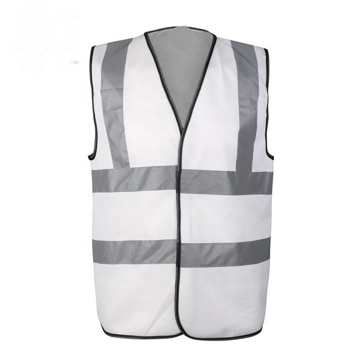 New Design Factory Wholesale Fluorescence Yellow Polyester Bike Reflective Security Vest