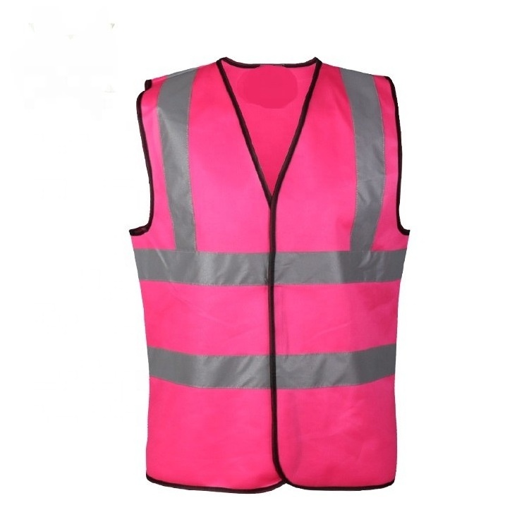 2023 road bicycle reflective multi color high visibility security vests