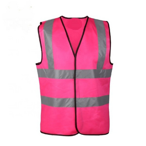 2023 road bicycle reflective multi color high visibility security vests