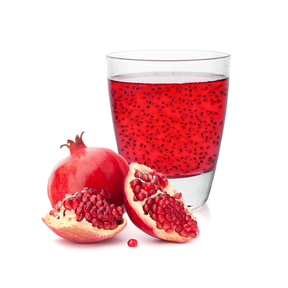 Regal Siprus Pomegranate Fruit Drink Concentrate Thirst-Quenching Yummy Juice with Basil Seeds Packaged in Bottle