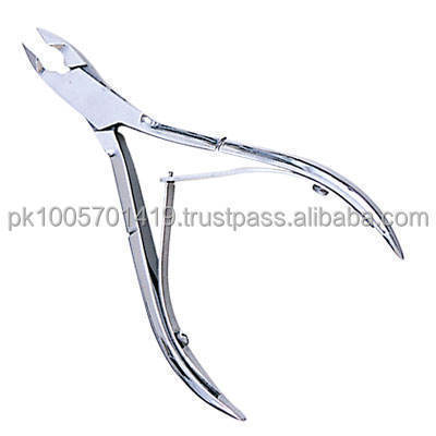 Factory Price Stainless Steel Cuticle Nippers Single Spring Nail Plier Cuticle Trimmer