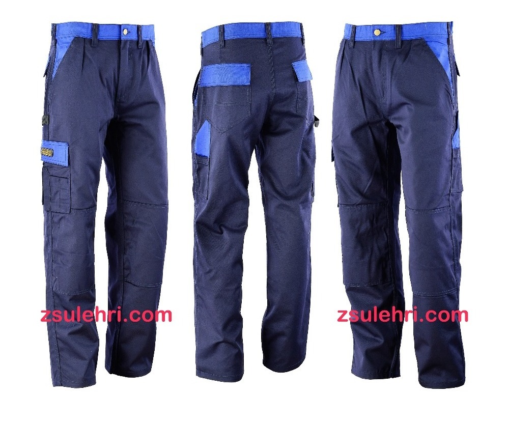 Denim Cargo Pants Men /Trousers, heavy fabric, Cotton Denim Work Pants