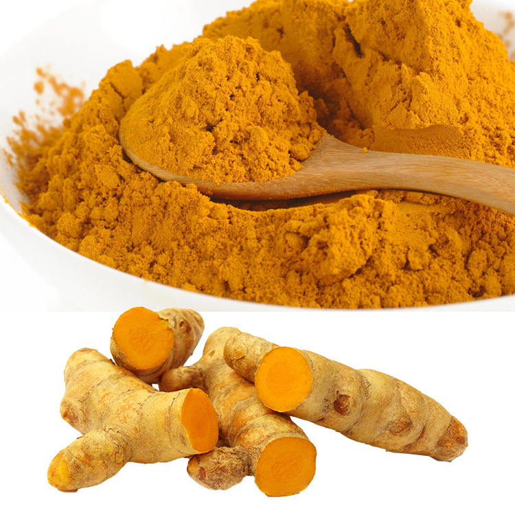 Turmeric Extract Powder with 97% Curcumin Powder Supplements for Women and Men Good For Health Low Price Custom Pecking Service