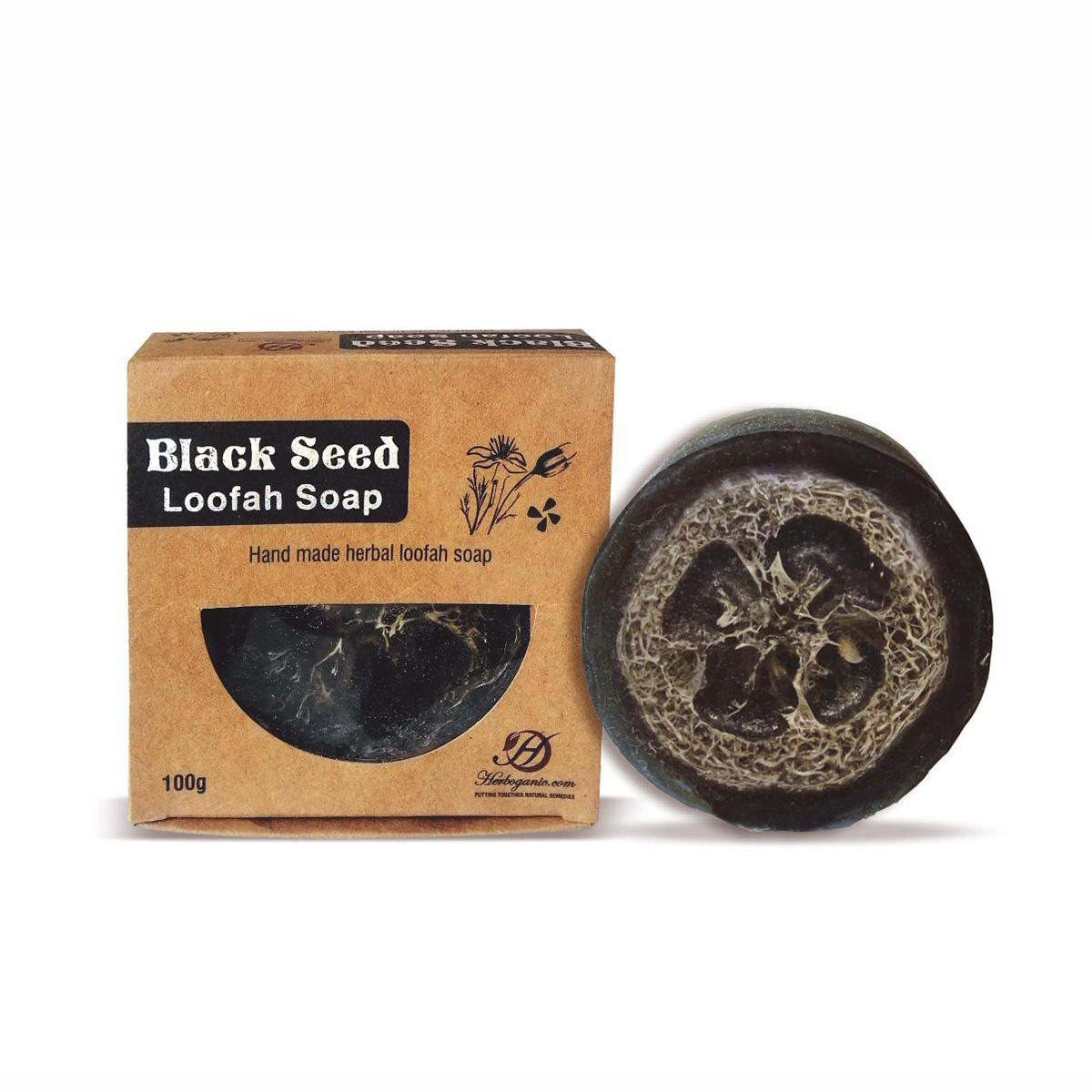 Black Seed Loofah Soap 2024 Customized Pecking Use For Beauty  OEM/ ODM Service Black Seed Soap Available Soap