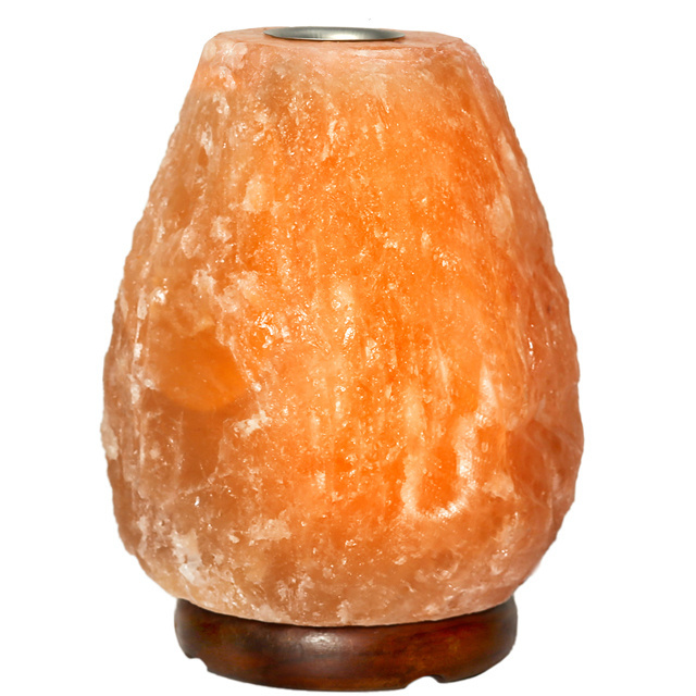 Himalayan Salt Tea Light Candle Holder Square Shape Crafted Crystal Pink Rock Custom Size Top Premium Quality custom logo OEM