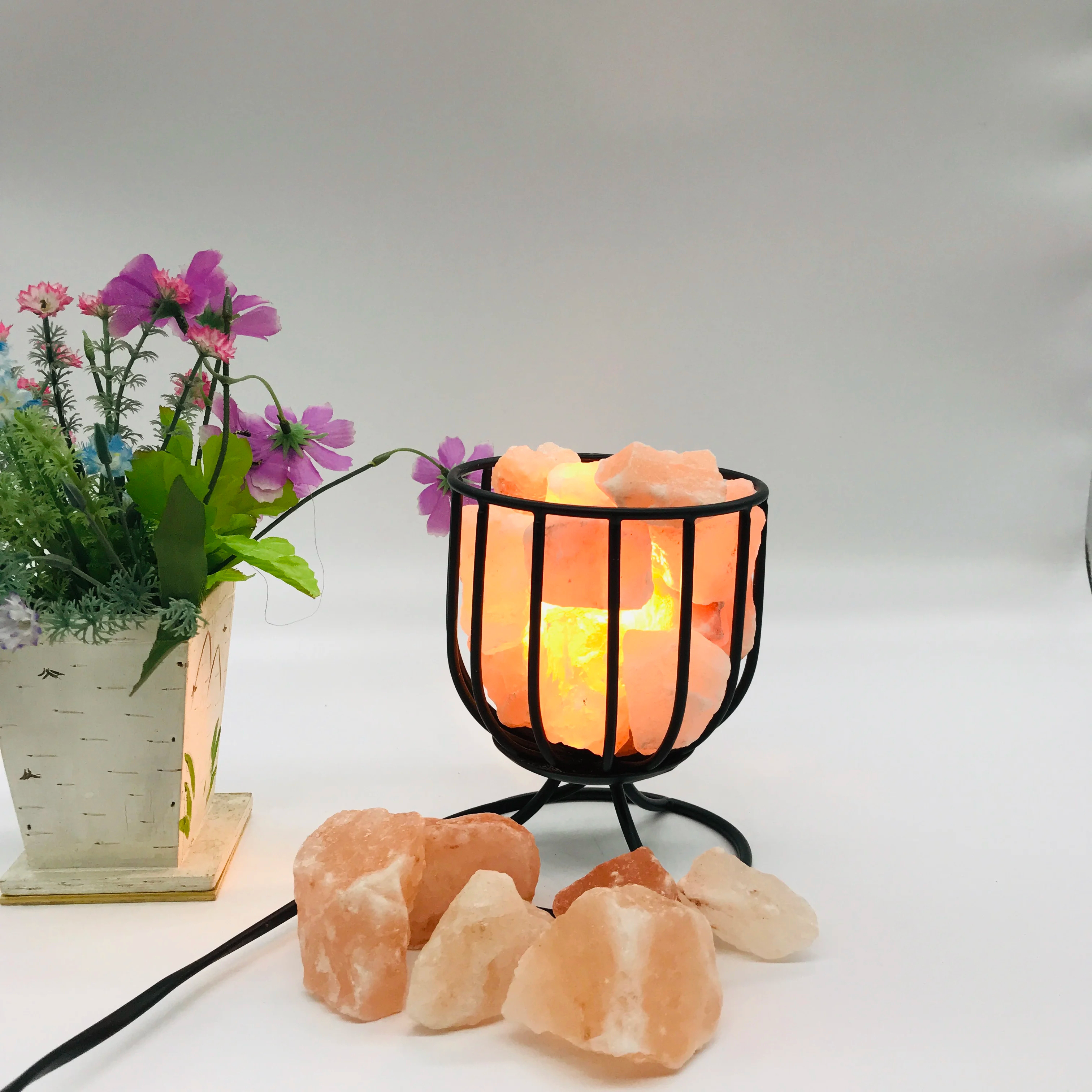 Top Selling High Quality Himalayan Natural Rock Salt lamp Star Shape Candle Holder salt lamp custom high quality salt lamp sale