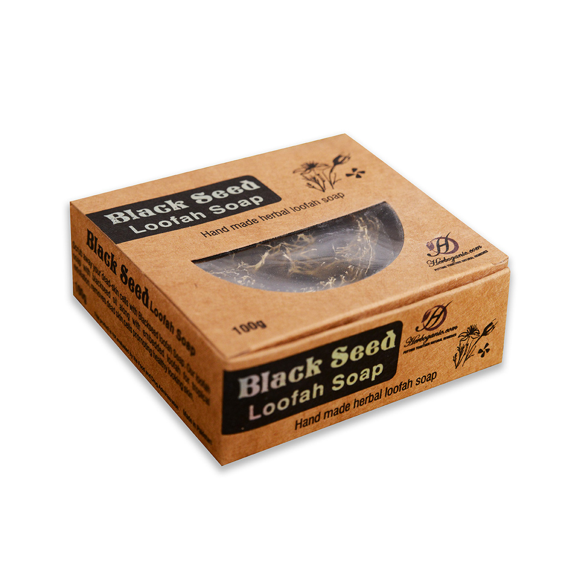 Black Seed Loofah Soap 2024 Customized Pecking Use For Beauty  OEM/ ODM Service Black Seed Soap Available Soap