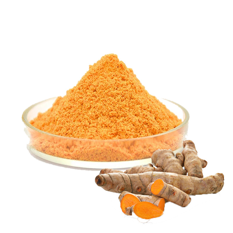 Powder Supplements Turmeric Extract Powder with 97% Curcumin for Women and Men Good For Health Low Price Custom Pecking Service