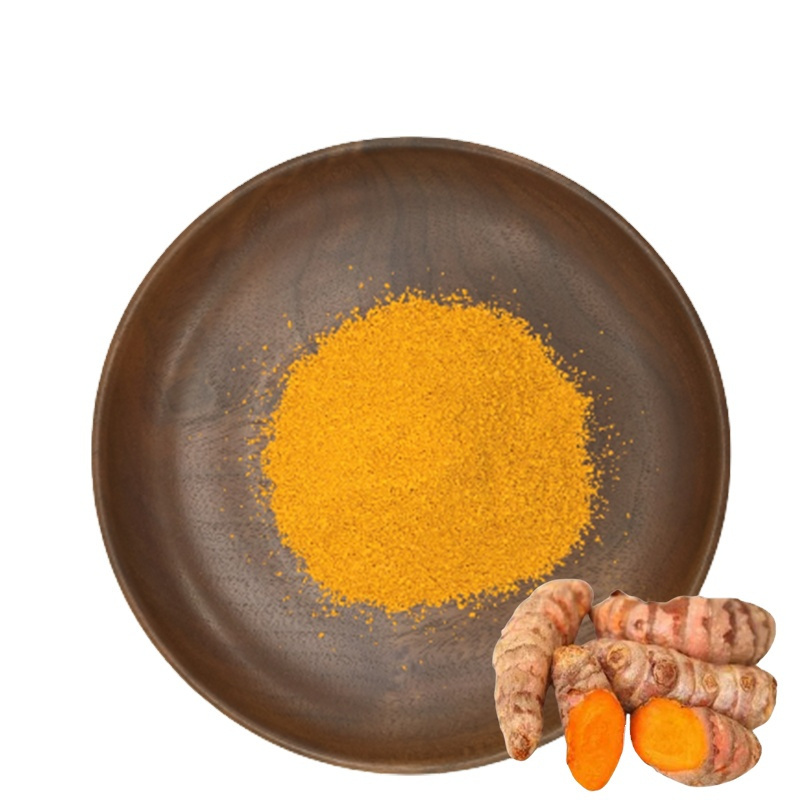 Powder Supplements Turmeric Extract Powder with 97% Curcumin for Women and Men Good For Health Low Price Custom Pecking Service