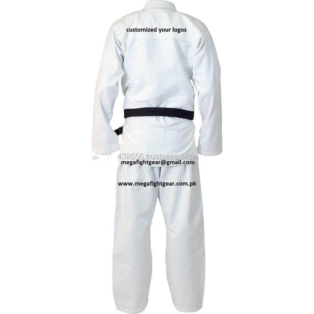 Wholesale Custom Logo Judo Uniform Kimono Jiu-Jitsu Gi BJJ Gis Jiu Jitsu BJJ Gi Judo Uniform for Training Competition