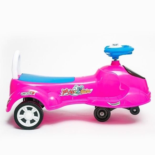 Baby Plastic Sliding Cartoon Children Toy Ride-on Cars for Kids Jet Ski Ride For Kids Car Magic Baby Slide Jet ski ride